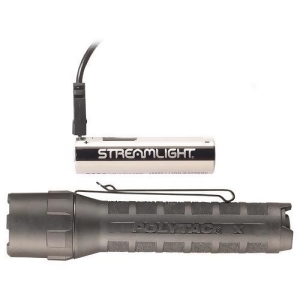 Streamlight 88613 Streamlight Poly-tac X Usb Light White Led Black - All