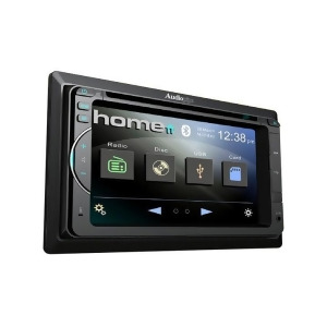 Audiopipe Rad-1700bt Audiopipe 6.2 Dvd/cd Fixed Panel Receiver bluetooth Am/fm Usb/sd Remote - All