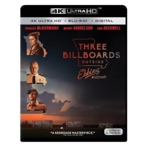 Three Billboards Outside Ebbing Missouri Blu-ray/4k-uhd/digital Hd - All