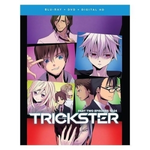 Trickster-part 2 Blu-ray/dvd/fun Digital/4 Disc - All