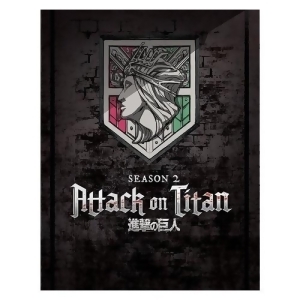 Attack On Titan-season Two Blu-ray/dvd/limited Edition/4 Disc - All