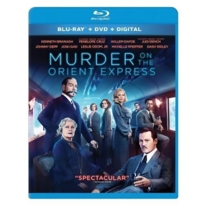 Murder On The Orient Express 2017/Blu-ray/dvd/digital Hd - All