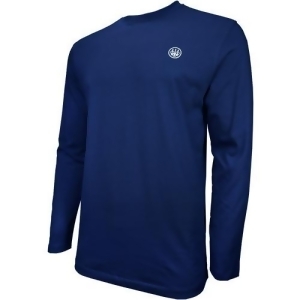 Beretta Ts561t14160532x Beretta T-shirt Long Sleeve Usa Logo 2X-large Navy Blue - All