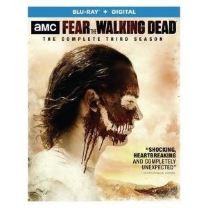 Fear The Walking Dead-season 3 Blu Ray W/dig Hd/ws/eng/eng Sub/sp Sub/5.1d - All