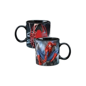 Marvel Spiderman 20 Oz Heat Reactive Ceramic Mug - All
