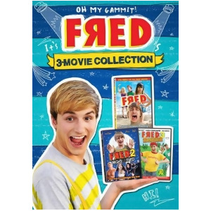 Fred 3 Movie Collection Dvd Ws/eng/eng Sub/span Sub/2.0 Dd/5.1 Dd/3discs - All