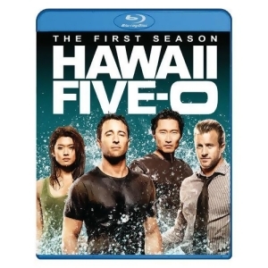 Hawaii Five O-first Season 2010 Dvd/6discs - All