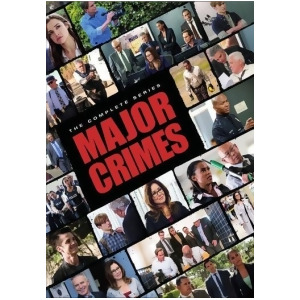 Major Crimes-complete Series Dvd/23 Disc/1-6 - All