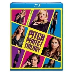 Pitch Perfect Trilogy Blu Ray W/digital - All