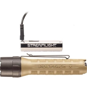Streamlight 88615 Streamlight Poly-tac X Usb Light White Led Coyote Brown - All