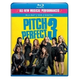 Pitch Perfect 3 Blu Ray/dvd W/digital - All