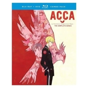 Acca-complete Series Blu-ray/dvd Combo/4 Disc - All