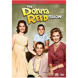 Donna Reed Show-season 3 Dvd/5 Disc - All
