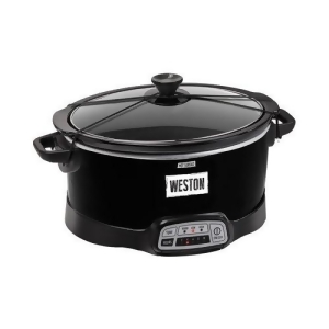 Weston Brands 032300W Weston Slow Cooker 7 Quart Programmable W/lid Latch Stp - All