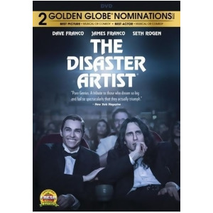 Disaster Artist Dvd - All