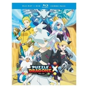Puzzle Dragons X-part Two Blu-ray/dvd Combo/fun Digital/4 Disc - All