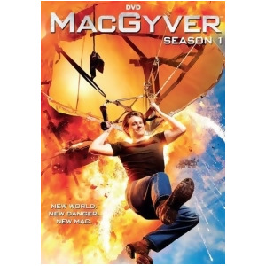 Macgyver-season 1 Dvd Ws/eng/2.0 Dol Dig - All