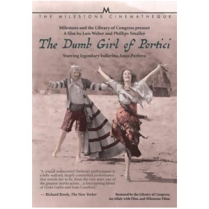 Dumb Girl Of Portici Dvd - All