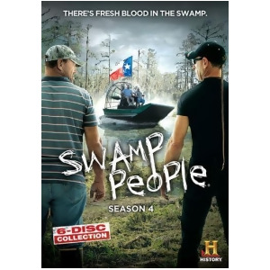 Swamp People-season 4 Dvd Ws/eng/eng Sdh/2.0 Dol Dig/6discs - All