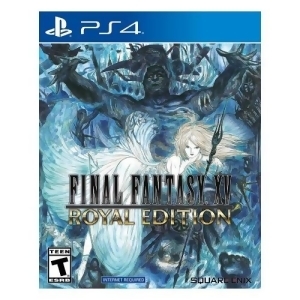 Final Fantasy Xv Royal Edition Base Game In Box/extras Via Download - All