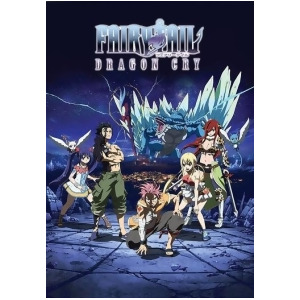 Fairy Tail-dragon Cry-movie Dvd - All