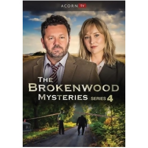 Brokenwood Mysteries-series 4 Dvd 4Discs/ws/eng/eng Sdh - All