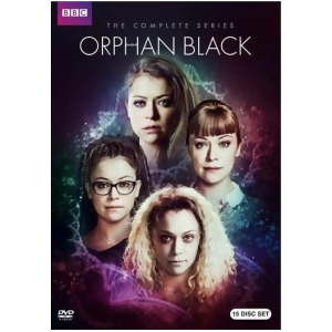 Orphan Black-complete Series Dvd/5pk - All