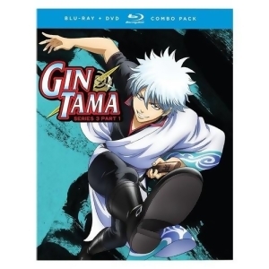 Gintama-series Three Part One Blu-ray/dvd Combo/7 Disc - All