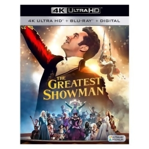 Greatest Showman Blu-ray/4k-uhd/digital Hd - All