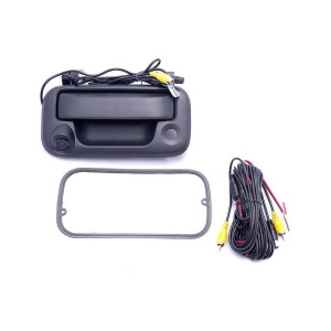 Crux Cfd-03f Crux Backup camera for select 2004-up Ford trucks-tailgate handle - All