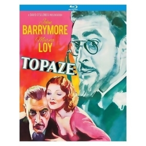 Topaze Blu-ray/1933/b W/ff 1.33 - All