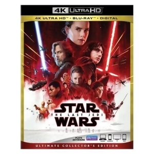 Star Wars-last Jedi 4K-uhd-blu-ray Bonus/digital - All