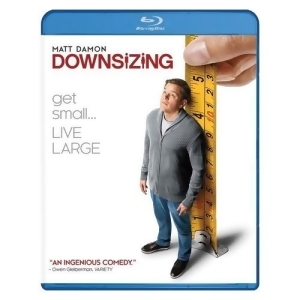 Downsizing Blu Ray/dvd W/hd - All