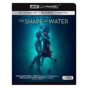 Shape Of Water Blu-ray/4k-uhd/digital Hd - All