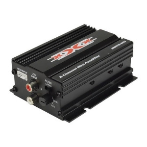 Xxx Xmoto-200 Xxx 2 Channel mini amplifier - All