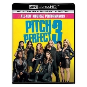 Pitch Perfect 3 Blu-ray/4kuhd/ultraviolet/digital Hd - All
