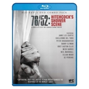 78/52-Hitchcocks Shower Scene Blu Ray/dvd Combo 2Discs/ws - All