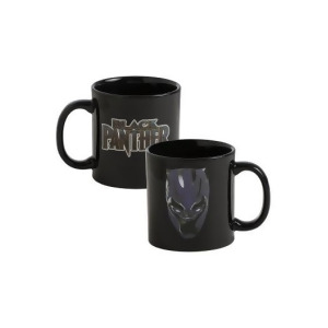 Marvel Black Panther 20 Oz Heat Reactive Ceramic Mug - All