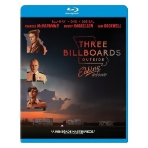 Three Billboards Outside Ebbing Missouri Blu-ray/dvd/digital Hd - All