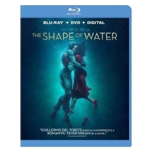 Shape Of Water Blu-ray/dvd/digital Hd - All