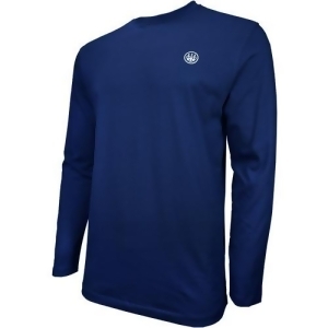 Beretta Ts561t14160530x Beretta T-shirt Long Sleeve Usa Logo X-large Navy Blue - All