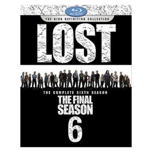 Lost-6th Season Br/5 Disc/ws/sp-fr-sub - All