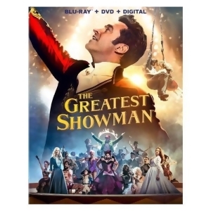 Greatest Showman Blu-ray/dvd/digital Hd - All