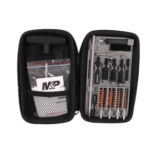 Smith Wesson Accessories 110176 Smith Wesson Accessories 110176 Compact Pistol Cleaning Kit - All