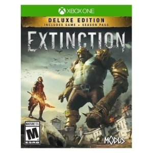 Extinction Deluxe Edition Includes 3 Dlc Mission Packs - All