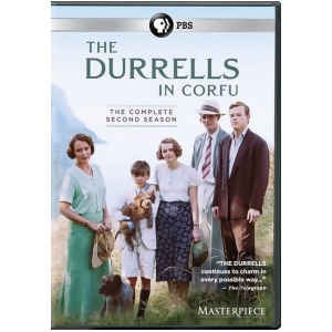 Masterpiece-the Durrells In Corfu-season 2 Dvd/2 Disc - All