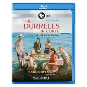 Masterpiece-the Durrells In Corfu-season 1 Blu-ray/2 Discs - All