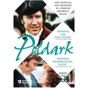 Poldark-series 2 Dvd/fs/4 Disc/13 Episodes - All