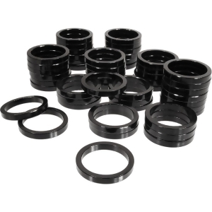 Action 1-1/8 Blackasas2.5mm 50Pc Bag Headset Washer - All