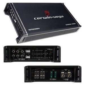 Cerwin Vega H71200.4 Cerwin Vega 4-Channel / 120Wx4 2I 80Wx4 4I Rms 240X2 4I/1200w Max - All